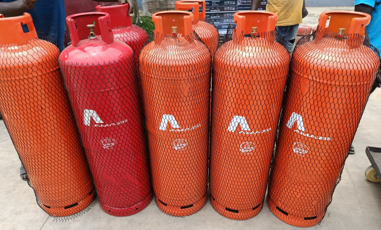 Gas Cylinder Refills — main